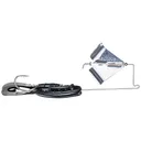 Strike King KVD Toad Buzz3/8 Black - Strike-King-Lures
