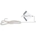 Strike King KVD Toad Buzz3/8 Pearl - Strike-King-Lures