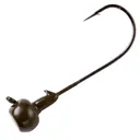 War Eagle Shaky Head Jig 1/8oz Green Pumpkin - War-Eagle-Lures