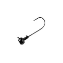 War Eagle Shaky Head Jig 1/4oz Black - War-Eagle-Lures
