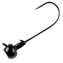 War Eagle Shaky Head Jig 3/16oz Black - War-Eagle-Lures