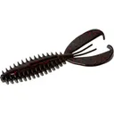 Zoom Z-Craw Jr Black Red Glitter 8pk - Zoom-Baits