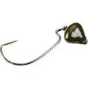Strike King Jointed Structure Jighead 1/2 oz Green Pumpkin 2/ct - Strike-King-Lures