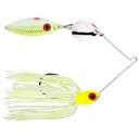 Strike King Redeye Sp 3/16 Chartreuse/White - Strike-King-Lures