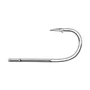 Owner Spinnerbait Trailer Size 3/0  Nickel Finish 6pk - Owner-Hooks