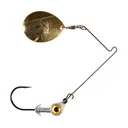 Z Man Bullzeye Spinnerbait 3/16oz #4 Gold - Z-Man-Fishing