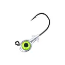 Z Man SW Trout Eye Jigheads 3/16oz Chartreuse 3pk - Z-Man-Fishing