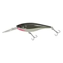 Berkley Flicker Shad 7 Jerkbait 2-3/4" 5/16 oz Black Silver Flash - Berkley-Baits