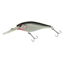 Berkley Flicker Shad 9 Jerkbait 1/2 oz Black Silver - Berkley-Baits