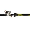 VRX Rod Glove Casting Yellow Spyder Rods up to7'6 - Vrx-Rod-Glove