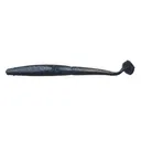 Gambler Slim EZ 6'' Black Blue Glitter 6pk - Gambler-Lures