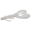 Zoom Super Speed Craw 4'' White 8pk - Zoom-Baits