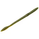 Strike King Bullworm 10'' Watermelon Red Flake - Strike-King-Lures