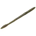 Strike King Bullworm 10'' Green Pumpkin Candy - Strike-King-Lures