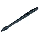 Strike King Bullworm 8'' Black Blue Flake - Strike-King-Lures