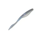 Strike King CaffeineShad 4'' Blue Glimmer Pearl Belly 8pk - Strike-King-Lures