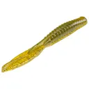 Strike King Drop Shot Half Shell 3.5'' Green Pumpkin - Strike-King-Lures