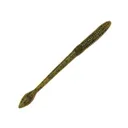 Strike King Finesse Worm 5'' Dirt 12pk - Strike-King-Lures