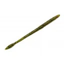 Strike King Finesse Worm 5'' Dirt 15pk - Strike-King-Lures