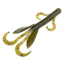 Strike King Game Hawg 4'' Soft Bait GrnPumpkin Sapphire 8pk - Strike-King-Lures