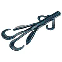 Strike King Game Hawg 4'' Soft Bait Black Blue Flake 8pk - Strike-King-Lures