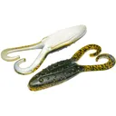 Strike King Gurgle Toad Green Pumpkin Pearl Belly - Strike-King-Lures