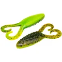 Strike King Gurgle Toad Green Pumpkin Chartreuse Bel - Strike-King-Lures