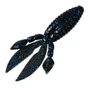 Strike King 3'' Rodent Soft Bait Black Blue Flake 8pk - Strike-King-Lures