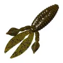 Strike King 4'' Rodent Soft Bait Double Header Red 6pk - Strike-King-Lures