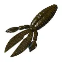 Strike King 4'' Rodent Soft Bait Bama Bug 6pk - Strike-King-Lures