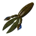 Strike King 4'' Rodent Soft Bait Okeechobee Craw 6pk - Strike-King-Lures