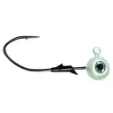 Eagle Claw Pro-V Eagle Eye Jig 1/8 oz Pearl - Eagle-Claw