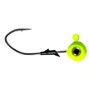 Eagle Claw Pro-V Eagle Eye Jig 1/8 oz Chartreuse - Eagle-Claw