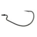 VMC HD Wide Gap Hook #3/0 Black Nickel 6pk - Vmc-Weights