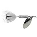 Yakima Rooster Tail 3/4oz White - Bayou-Rattler-Products