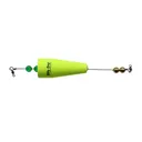 Betts Click Clackers Popping 3'' Yellow - Betts-Tackle