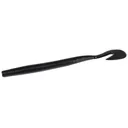 Zoom U-V Speed Worm 6'' Black 15pk - Zoom-Baits