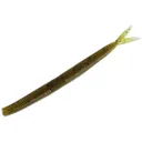 Zoom Fluke Stick Jr Green Pumpkin 10pk - Zoom-Baits