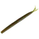 Zoom Fluke Stick Jr Green Pump Purple Green 10pk - Zoom-Baits