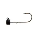 Z Man Power Fin Shroomz 1/10oz Black 3pk - Z-Man-Fishing