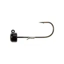 Z Man Power Fin Shroomz 1/6oz Black 3pk - Z-Man-Fishing