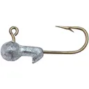 Bobby Garland IttyBits Jighead Size 8 Hook 1/64 oz Unpainted - Bobby-Garland-Crappie-Baits