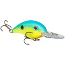 Strike King Pro-Model S3 Crankbait 2" 3/8 oz Powder Blue Back Chartreuse - Strike-King-Lures