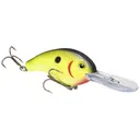 Strike King Pro Model S5 Crankbait 2-3/4" 5/8 oz Black Back Chartreuse - Strike-King-Lures