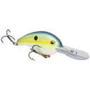 Strike King Pro Model S5 Crankbait 2-3/4" 5/8 oz Chartreuse Sexy Shad - Strike-King-Lures