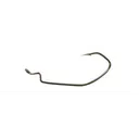 Owner Down Shot Offset Hook Size 1  Black Chrome 7pk - Owner-Hooks