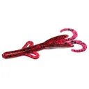 Zoom Tiny Brush Hog 3'' Red Bug 15pk - Zoom-Baits
