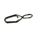 Spro Split Snap Black Size 2 25lb test - Spro-Baits