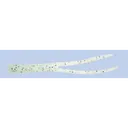 Zoom Split Tail Trailer 4'' Glimmer Blue 20pk - Zoom-Baits