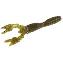 Zoom Road Kill 4.25'' Green Pumpkin 10pk - Zoom-Baits